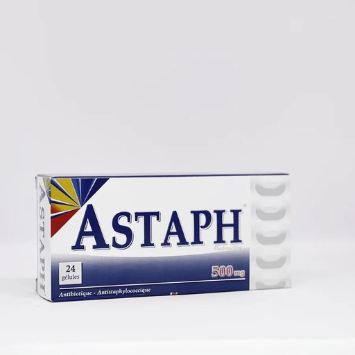[AST-500-MG] ASTAPH 500 MG GELULE B/12
