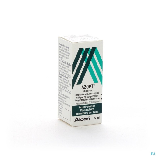 [AZO-1-COL] AZOPT 1% COLLYRE  5ML