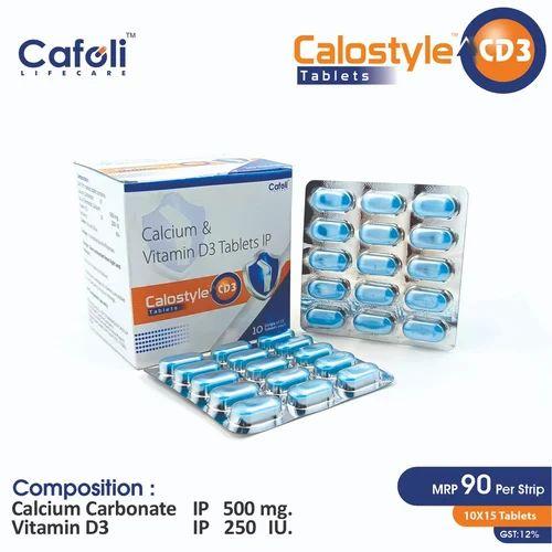 [BEK-D3-125] BEKAL D3  1250MG+250 IU CP B/3