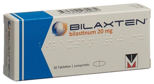 [BIL-20-MG] BILAXTEN 20 MG CP B/20