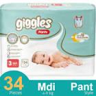 [COU-GIG-MID] COUCHE GIGGLES MIDI 4-9KG B/34
