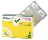 [DAF-20-MG] DAFRAZOL 20 MG  CP B/14