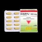 [DIA-200-MG] DIARYL 200 MG E(ERCEFURYL) CP B/20