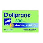 [DOL-300-MG] DOLIPRANE 300 MG B/10 SUPPO