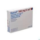 [EXA-500-MG] EXACYL 500 MG B/5 INJ