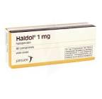 [HAL-1-MG] HALDOL 1 MG  CP  B/40