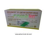 [KET-2-GEL] KETODERM 2% GEL  SACHET B/8