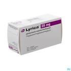 [LYR-25-MG] LYRICA  25  MG  GELULE  B/56