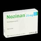 [NOZ-25-MG] NOZINAN 25 MG  B/20 CP