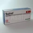 [SUL-CP-50] SULRID CP 50 MG  B/20*DOGMATIL*
